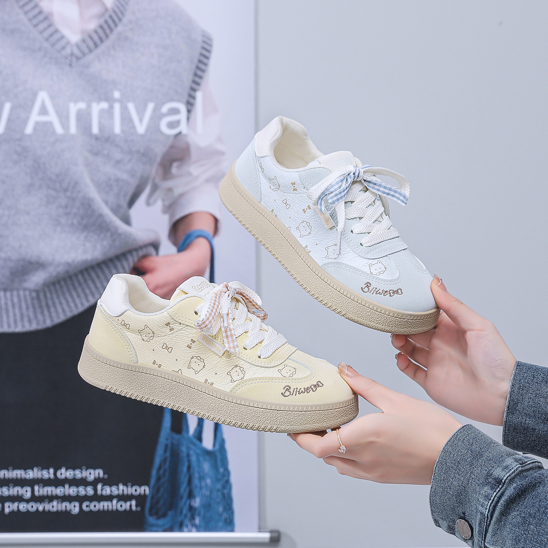 2026新款女鞋春夏秋新款阿甘鞋超火薄底德训鞋舒适百搭运动鞋女鞋