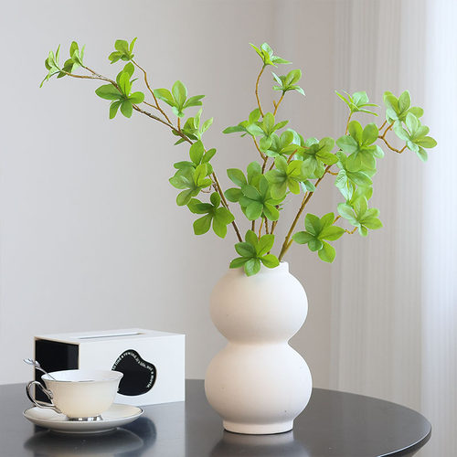 吊钟枝绿植假花客厅餐桌电视柜