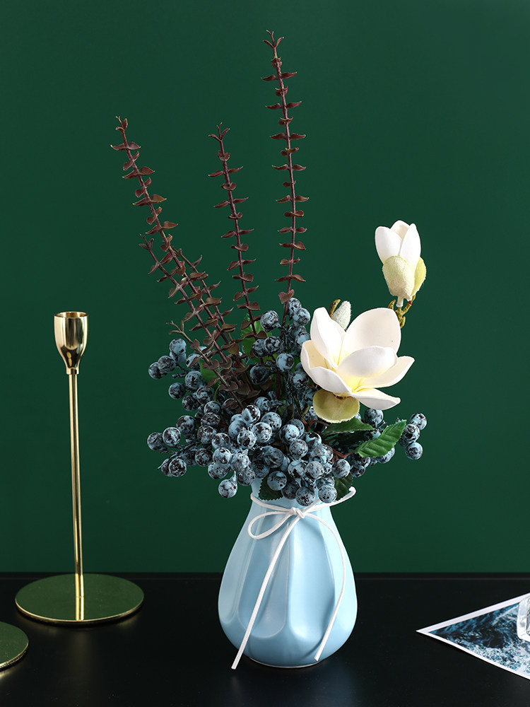 相思豆仿真花价格 相思豆仿真花图片 星期三