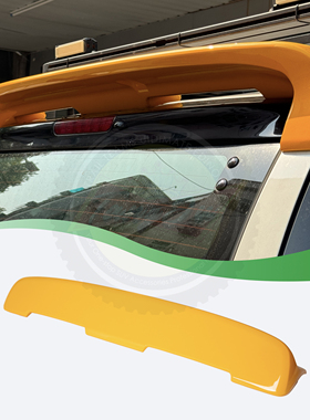 适用于FJ酷路泽尾翼JAOS定风翼改装酷路泽尾翼ABS免打孔无损安装