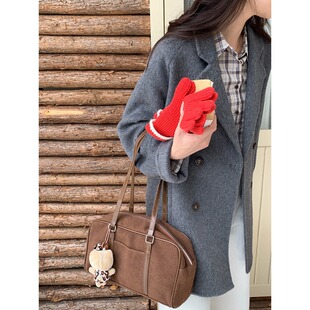 法式 3th 经典 简主义 双排扣羊毛双面呢大衣zy3402 morning