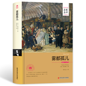 雾都孤儿 名家名译全译本2017年全新正版书籍