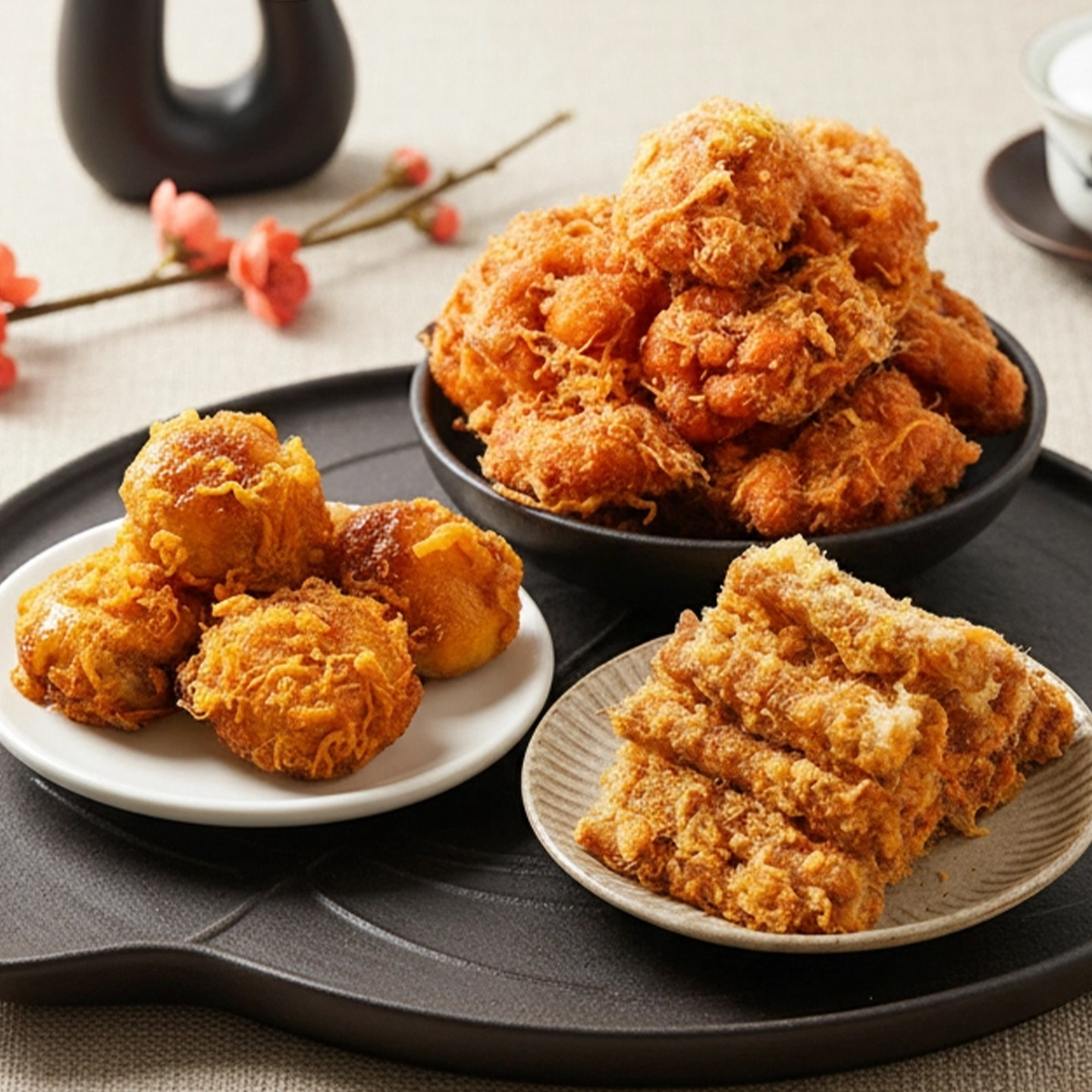 肉松红糖麻花酥饼山药条办公室零食手工特产美食小吃食品送礼年货