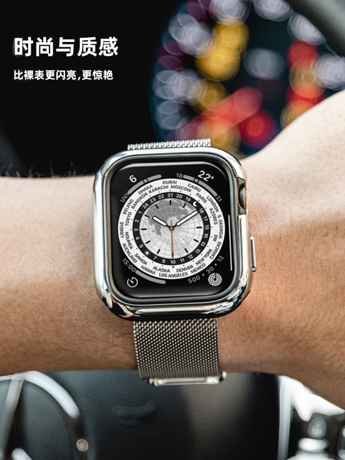 AMERICAN SWITCHEASY FOR APPLE APPLEWATCH 9 GENERATION WATCH COVER IWATCH ALUMINUM ALLOY METAL ANTI-DROP PROTECTIVE CASE UITTRA1 ELECTROPLATING MATTE FULL PACKAGE 40 42 45 49MM