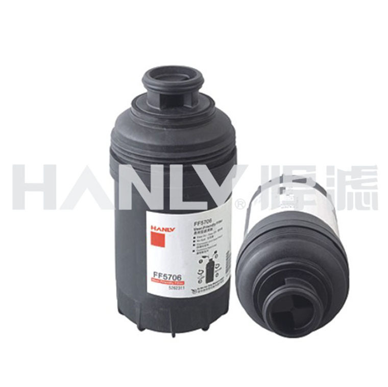 FF5706适用于福田康明斯 柴油滤芯清器T750010023 5262311 UF0087