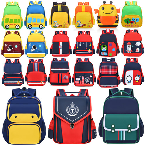 厂家定制幼儿园书包印字logo