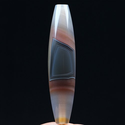 巴西玛瑙方眼天珠吊坠项坠巴玉天眼图腾锁骨挂件