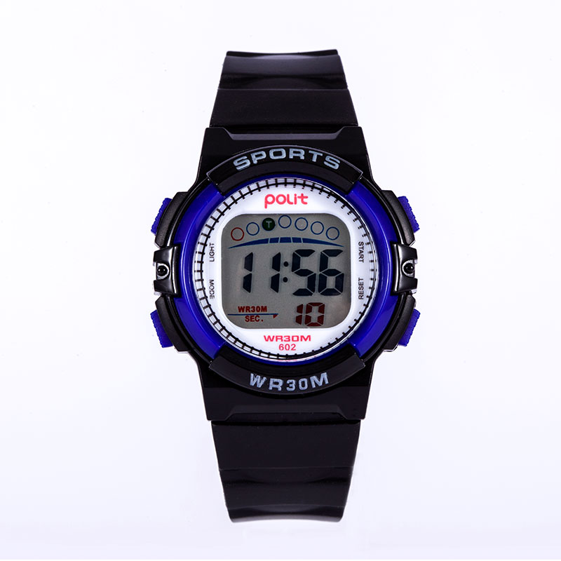 防水运动电子表正品儿童手表