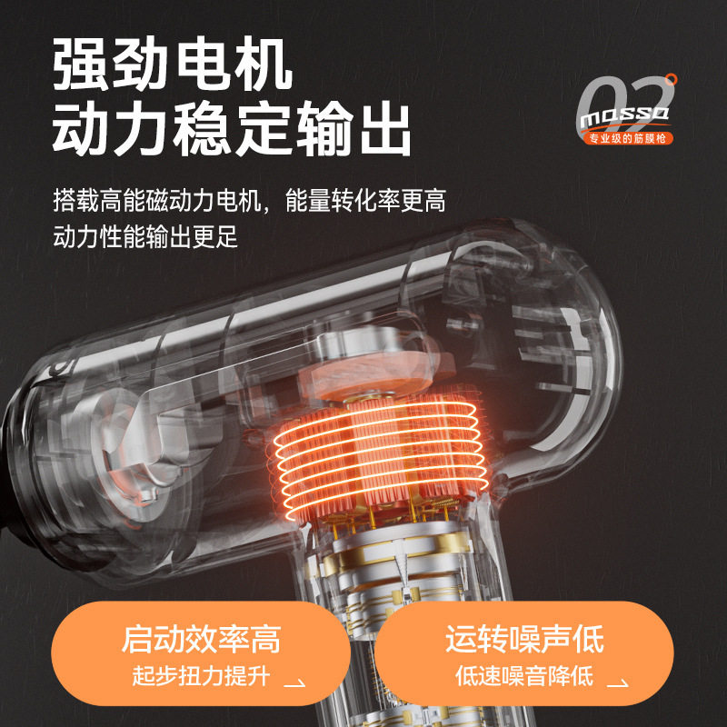 智能筋膜枪肌肉按摩器无刷电机迷你便携五档调节持久续航智能彩屏,运动/瑜伽/健身/球迷用品,筋膜枪,淘宝优惠券,粉丝福利购,淘宝优惠卷