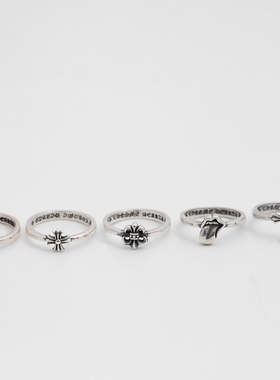 一休老银匠925纯银十字架嘻哈