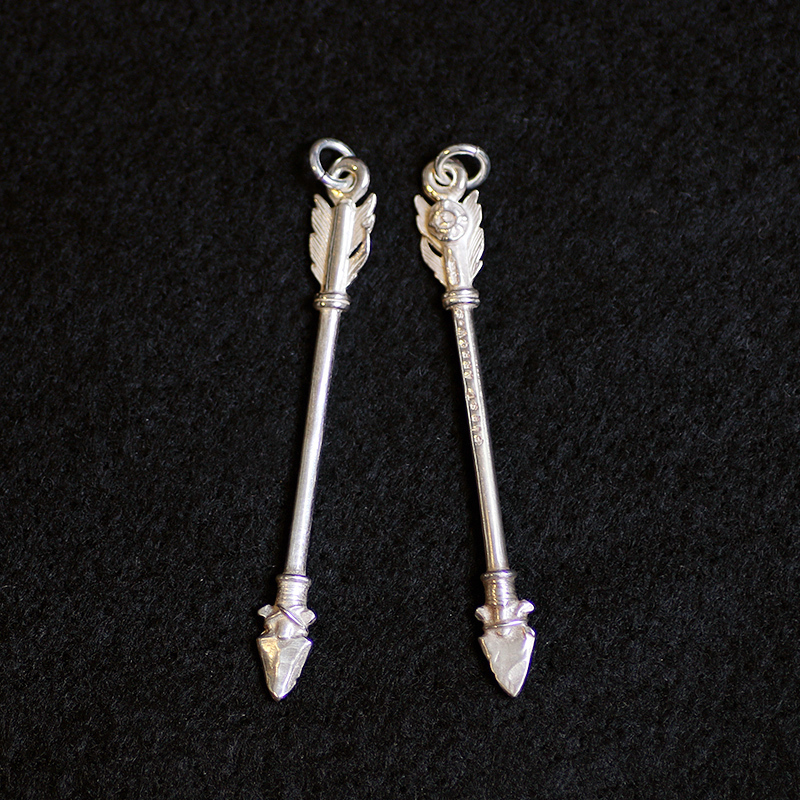 一休高桥吾郎fa长羽箭燧石吊坠