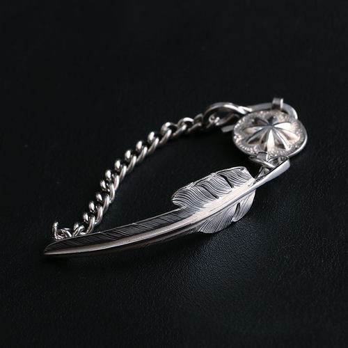 一休老银匠风切羽手链余文乐同款