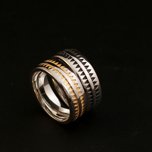 高桥盾 戒指 高桥吾郎 纯银 指环 锯齿 一休高桥吾郎UNDERCOVER