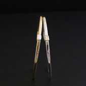 一休老银匠925纯银手工制作 BWL恶魔笑脸手镯手环