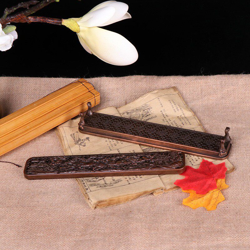 铜合金香炉摆件 生肖 马香炉工艺品 线香盘香炉 卧香炉