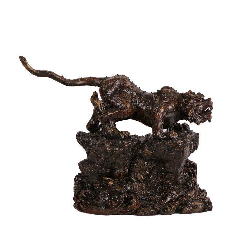 铜狴犴摆件 貔貅 守护神工艺品 狴犴 九子