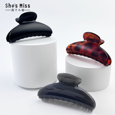 欧美发量王高级感PC抓夹发夹