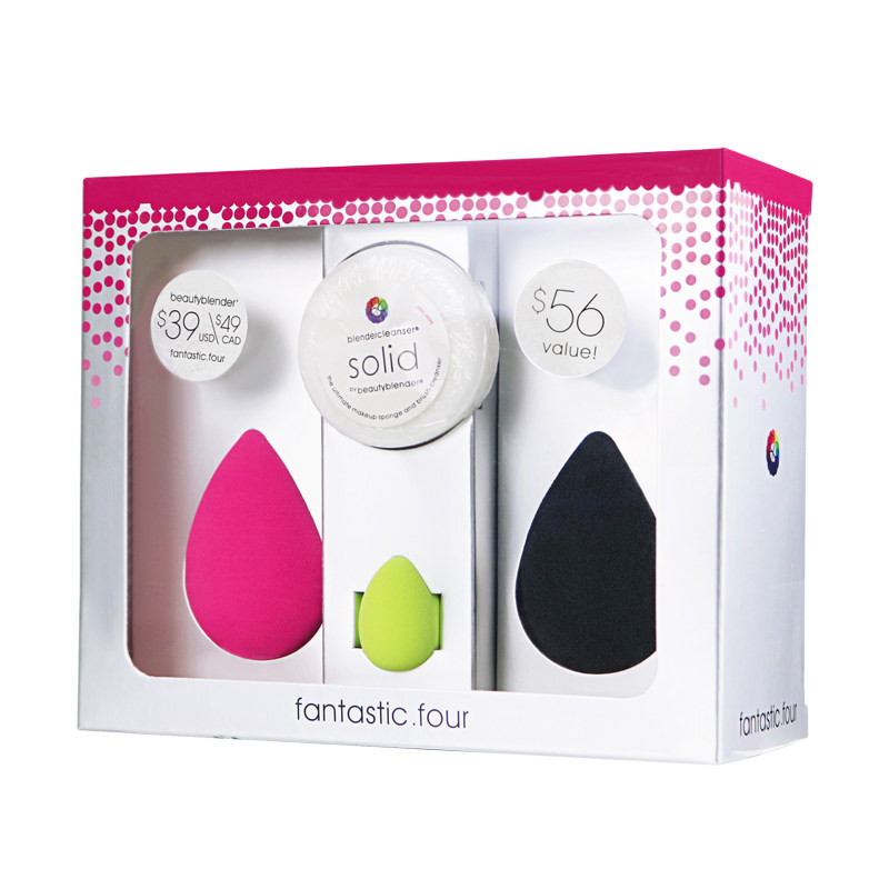 Beauty blender 美妆蛋套盒 美容化妆工具 清洁固体皂