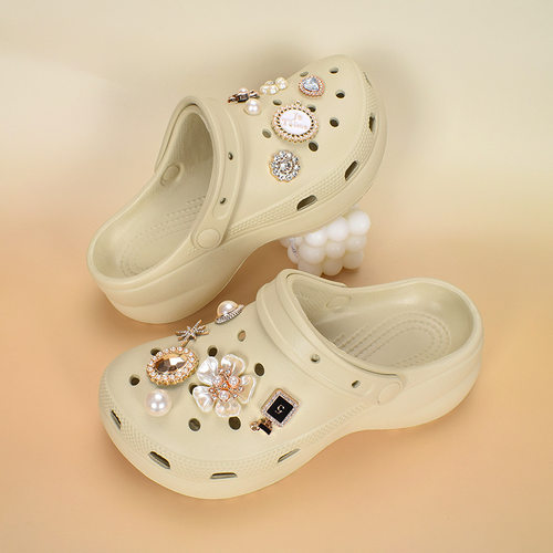 高质量洞洞鞋】cross平替版