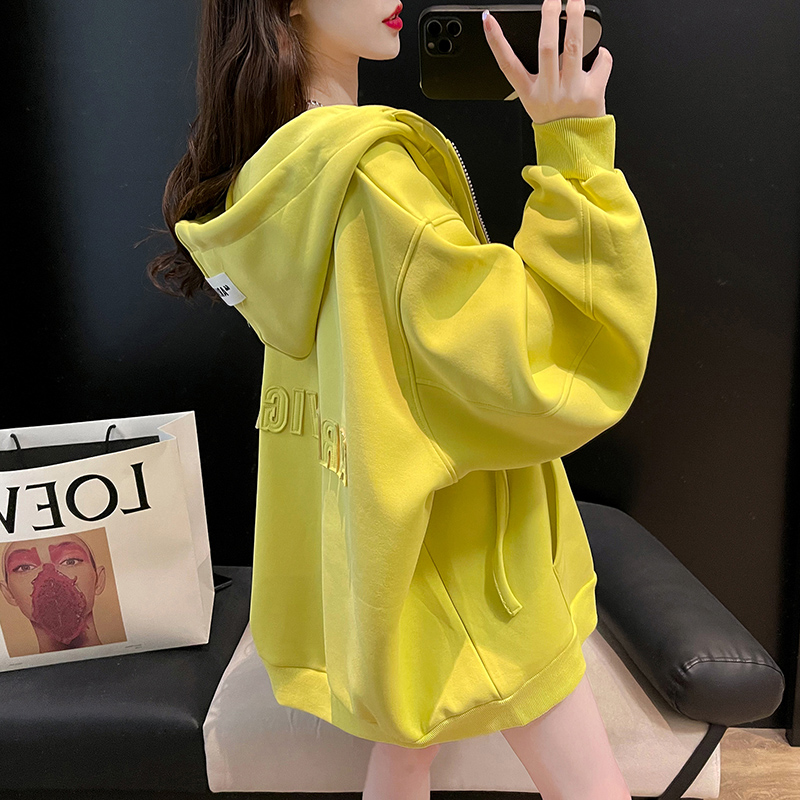 特大码300斤胖mm拉链薄款外套女