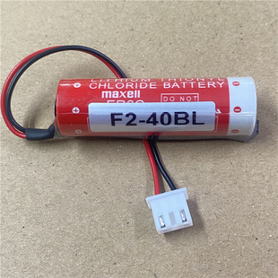 ER6C 3.6V三菱F2 40BL 三菱plc FX2N 专用电池万胜maxell