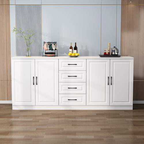 实木餐边柜现代简约客厅靠墙柜子