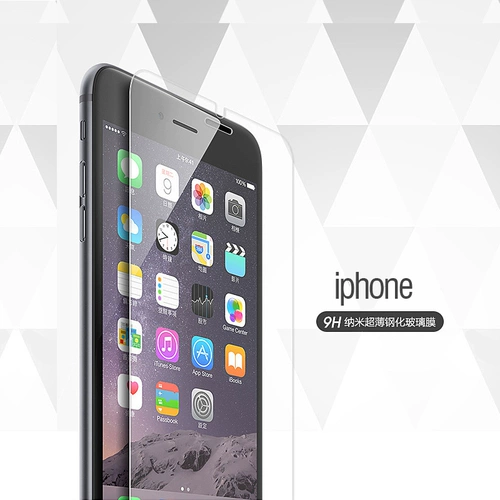 Закаленная пленка для iPhone7 Стеклянная пленка Apple X Передняя пленка XSMAX Пленка 8plus Защитная пленка XS Пленка XR HD 6S
