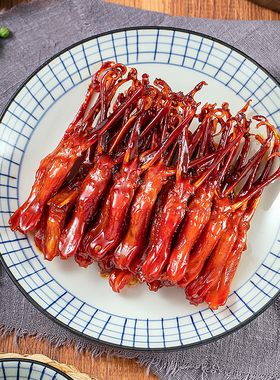 【双袋囤货】藤桥牌温州特产宿舍零食小吃大卫鸭舌408g