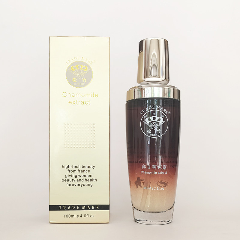 新品 台湾松竹脱丽露 洋甘菊纯露100ml 青春痘祛痘粉刺