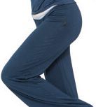 皮尔瑜伽长裤直筒瑜珈裤弹力健身裤跑步运动散腿修身百搭人造棉