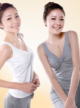 远阳春夏含胸垫修身显瘦瑜伽服