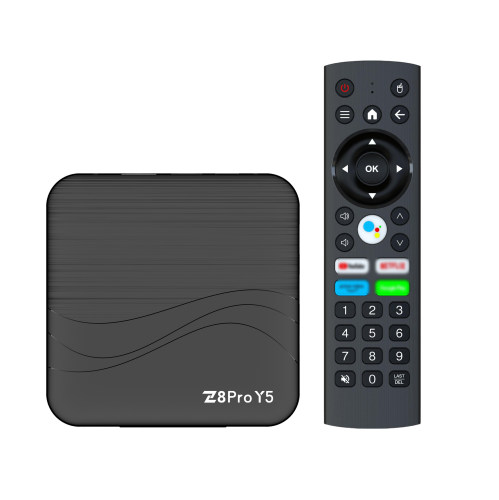 z8 pro y5 amlogic S905y5 WIFI6 BT5 HDR android14 set top box