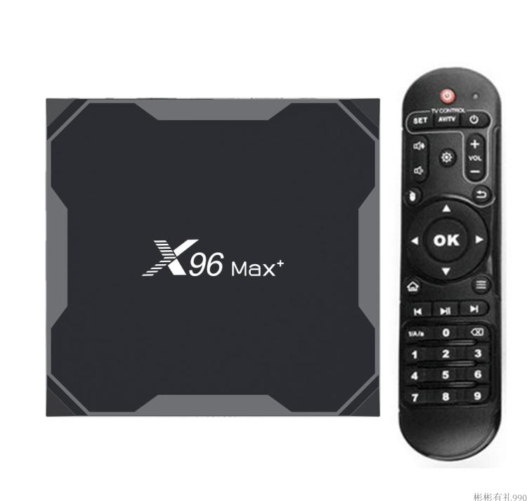 x96 max+ amlogic s905x3 ott tv box android 9.0 Set top box