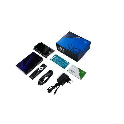 UGOOS SK1 WIFI6 AV1 Amlogic S928X-K 1000M BT5 Set Top Box 