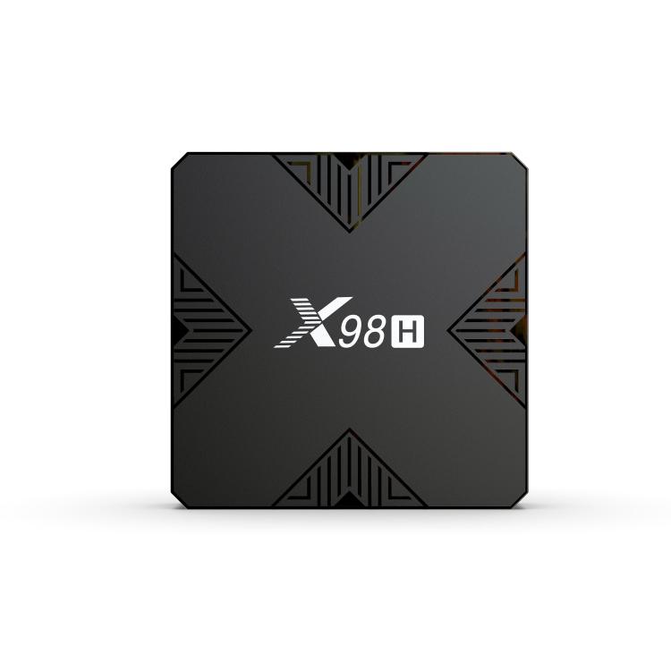 X98H android 12 Allwinner H618 wifi6 蓝牙 双频 Set Top Box图片