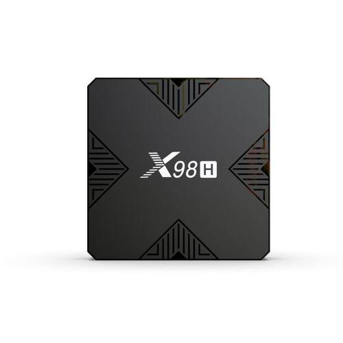 X98H android 12 Allwinner H618 wifi6 蓝牙 双频 Set Top Box