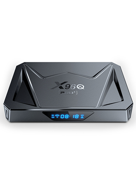 x96q pro+ Android 14 千兆网口 双频 蓝牙 全志H728 set top box