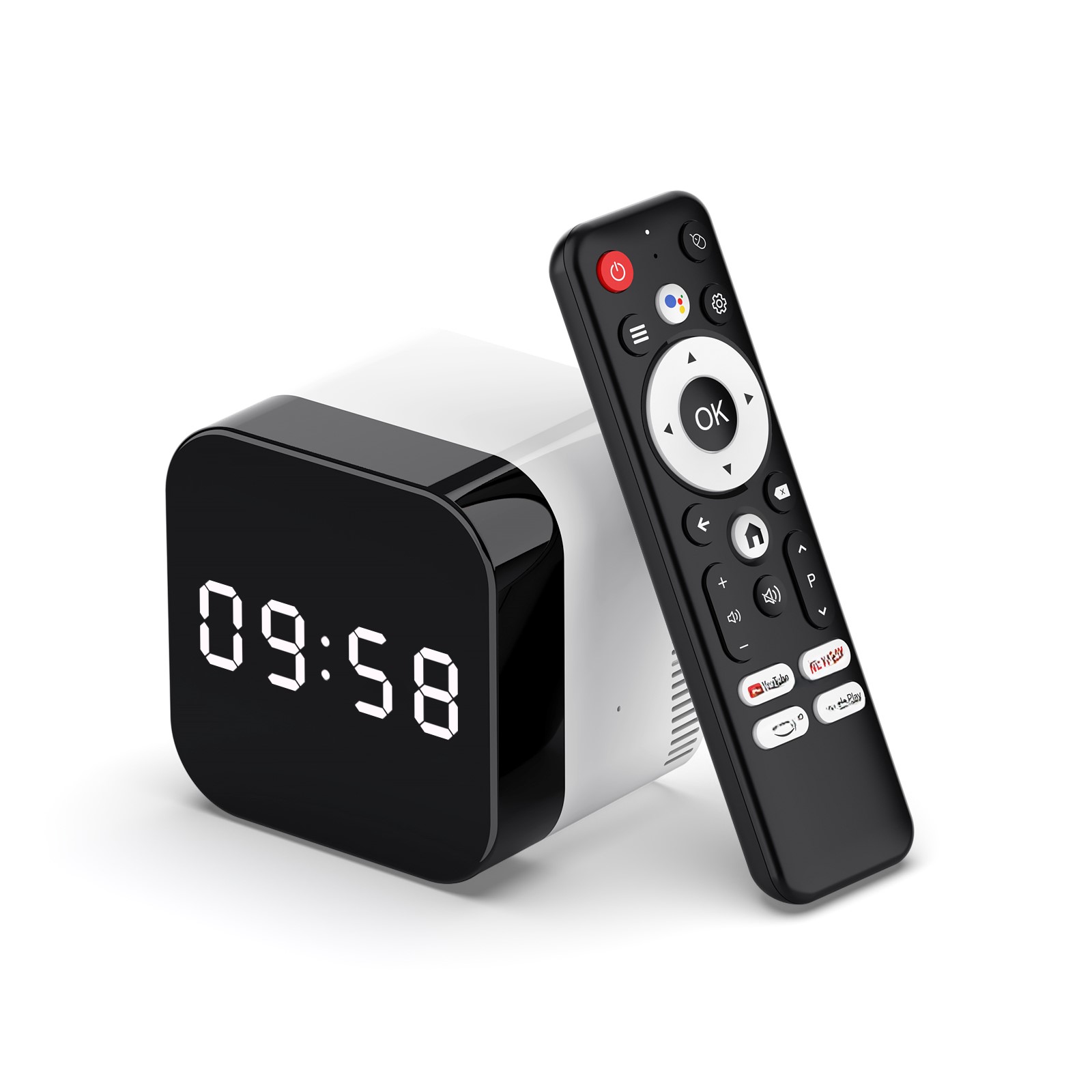 H96 MAX H728 八核Android 14 千兆网口 双频 蓝牙 set top box