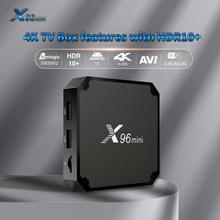 X96 MINI amlogic s905w2 android 11 AV1 4K 双频 ott tv box