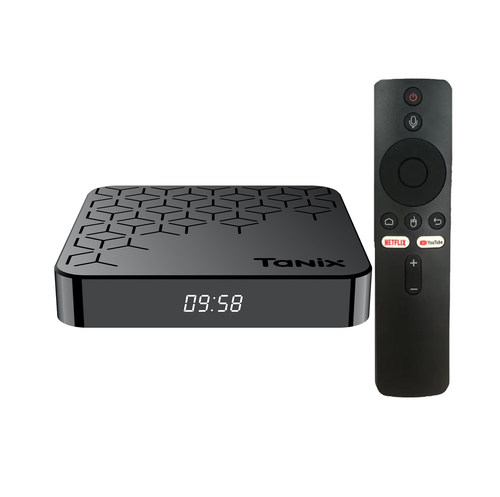 Tanix TX7 八核Android 14.0 双频 蓝牙 全志H728 set top box