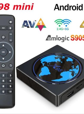 x98 mini  amlogic s905w2 android 11高清 HDR a53 ott tv box