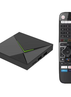 Q11 amlogic s905X4 四核AV1千兆网口 android 11 Network player