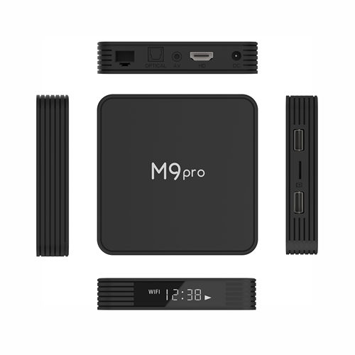 M9 PRO amlogic S905X4 2.4G/5Ghz BT Android 11.0 ATV TV BOX