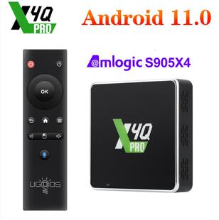 ugoos X4Q  amlogic s905x4 2T2R 双频wifi 1000m  Set top box