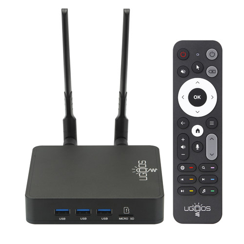 UGOOS AM9 pro amlogic S905X5 4G64G WIFI6 android14 TV BOX