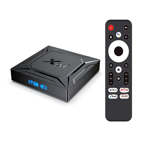 X96 M200 amlogic S905A 1000M WIFI6 android14  set top box