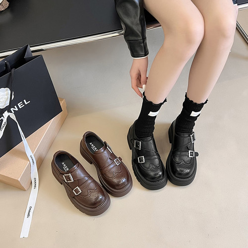 永希女鞋百搭时尚单鞋