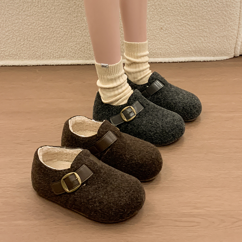 永希女鞋百搭休闲雪地靴