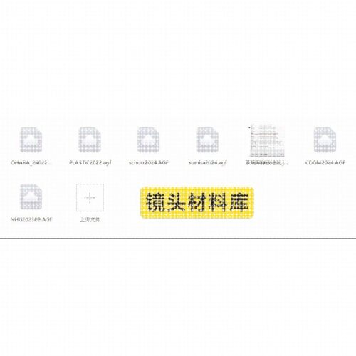 光学设计镜头库 ZEMAX CODEV格式 九大类共1200余个镜头文件