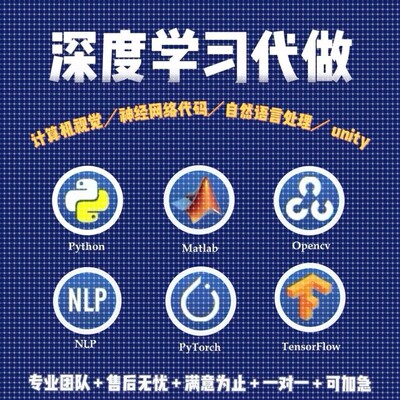 python、c++、c#、matlab、openCV、unity等代码编写修改复现。
